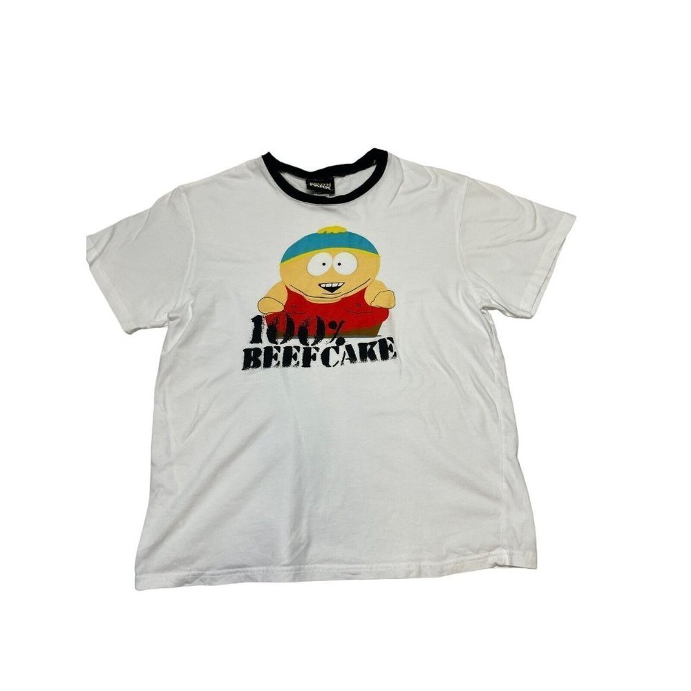 2011 South Park Cartman Beefcake Tshirt Cartoon Comedy Central Sz M
